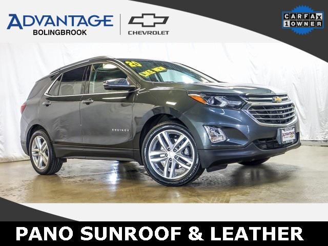 used 2020 Chevrolet Equinox car, priced at $20,972