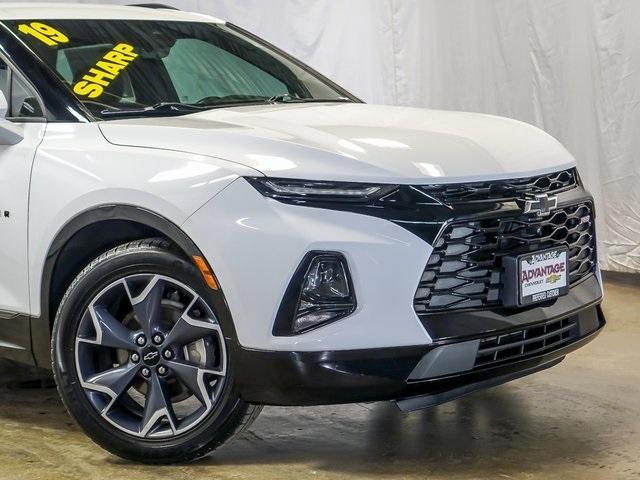 used 2019 Chevrolet Blazer car, priced at $25,472