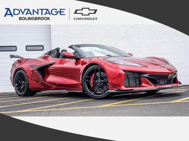 new 2025 Chevrolet Corvette car, priced at $147,760