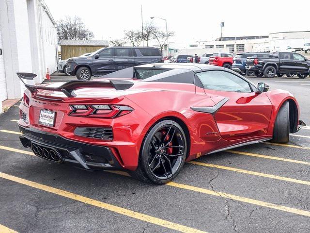 new 2025 Chevrolet Corvette car, priced at $147,760