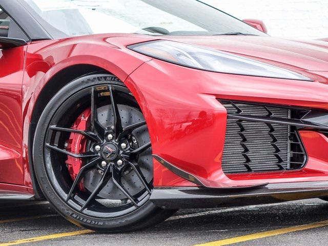 new 2025 Chevrolet Corvette car, priced at $147,760