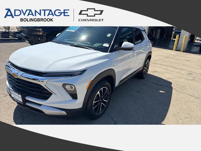 used 2025 Chevrolet TrailBlazer car, priced at $24,246