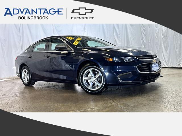 used 2016 Chevrolet Malibu car, priced at $10,500