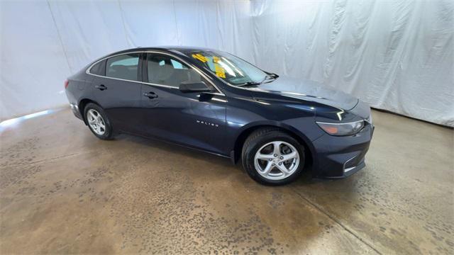 used 2016 Chevrolet Malibu car, priced at $10,738