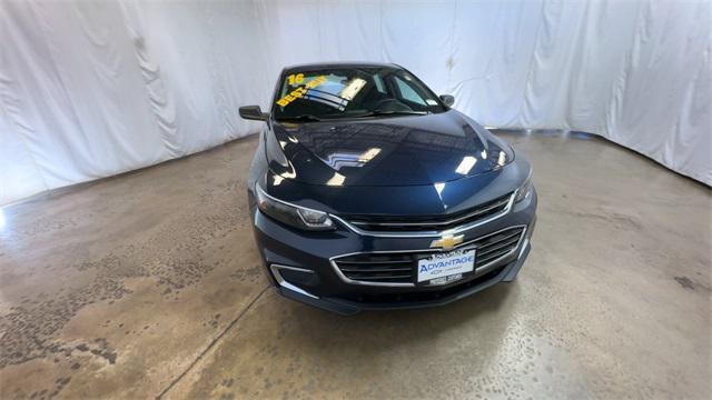 used 2016 Chevrolet Malibu car, priced at $10,738
