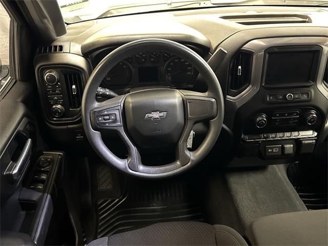 used 2021 Chevrolet Silverado 1500 car, priced at $27,367