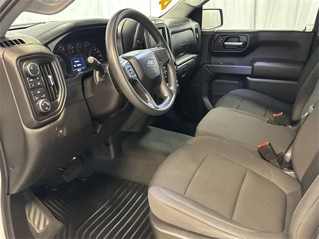 used 2021 Chevrolet Silverado 1500 car, priced at $27,367