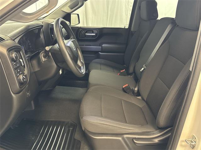 used 2021 Chevrolet Silverado 1500 car, priced at $27,367