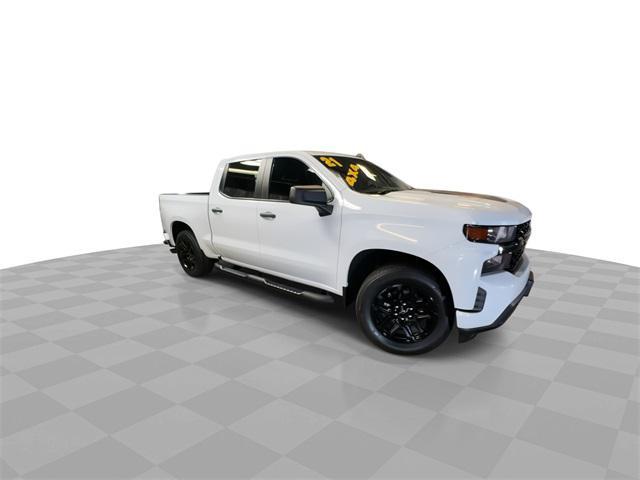 used 2021 Chevrolet Silverado 1500 car, priced at $27,367