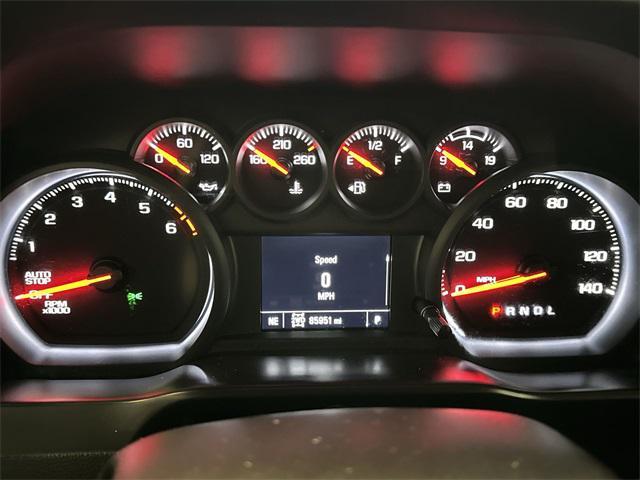 used 2021 Chevrolet Silverado 1500 car, priced at $27,367