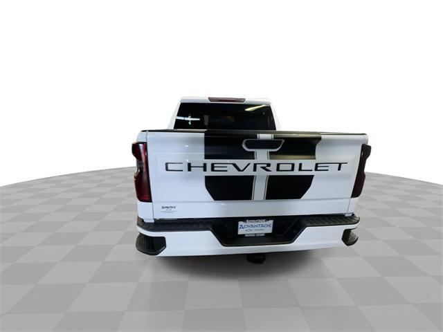 used 2021 Chevrolet Silverado 1500 car, priced at $27,367