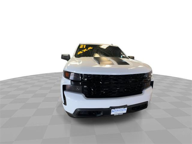 used 2021 Chevrolet Silverado 1500 car, priced at $27,367