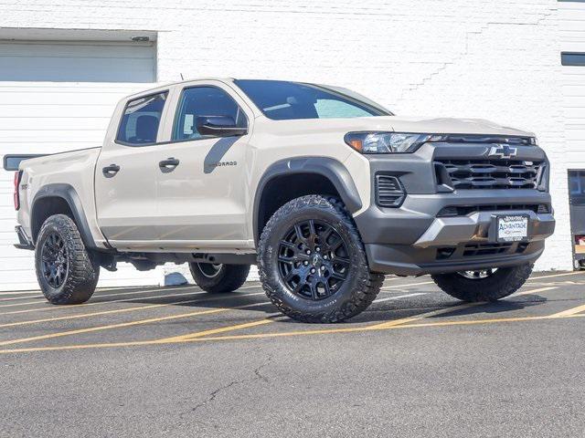 new 2026 Chevrolet Colorado car, priced at $41,204