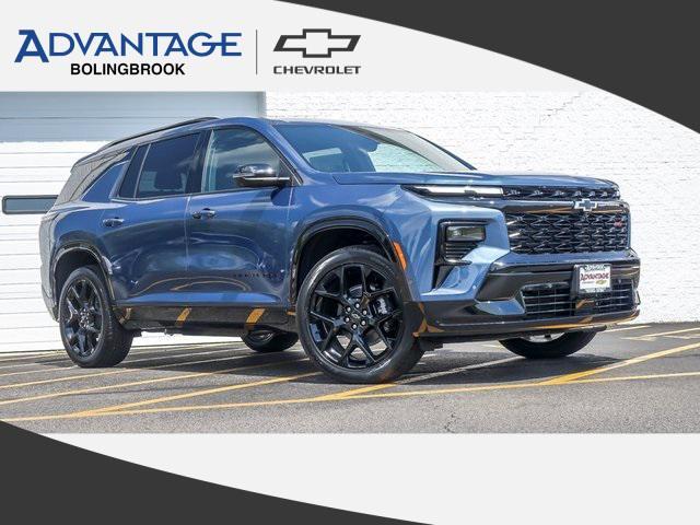 new 2026 Chevrolet Traverse car, priced at $58,832