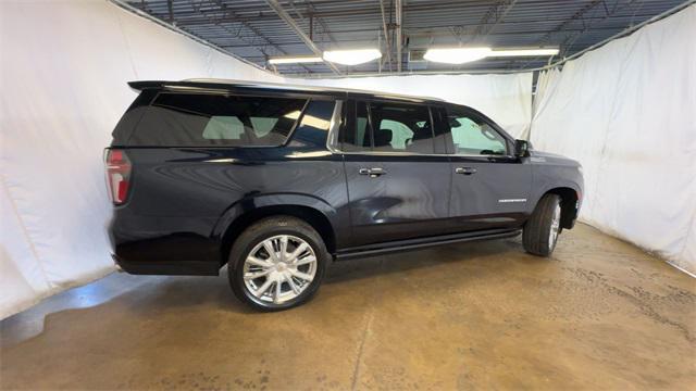 used 2023 Chevrolet Suburban car, priced at $61,600