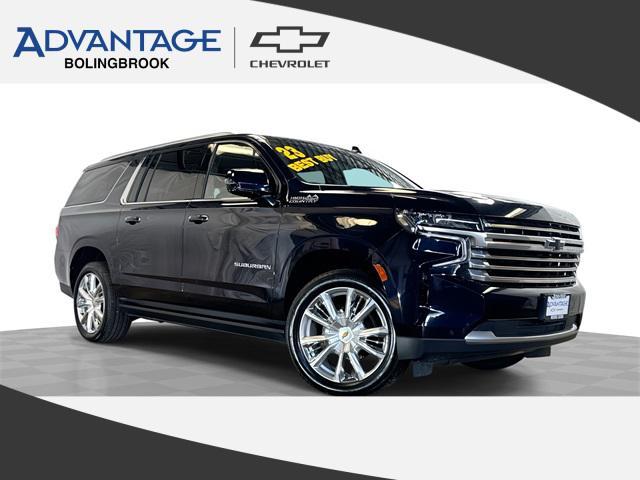 used 2023 Chevrolet Suburban car, priced at $61,600