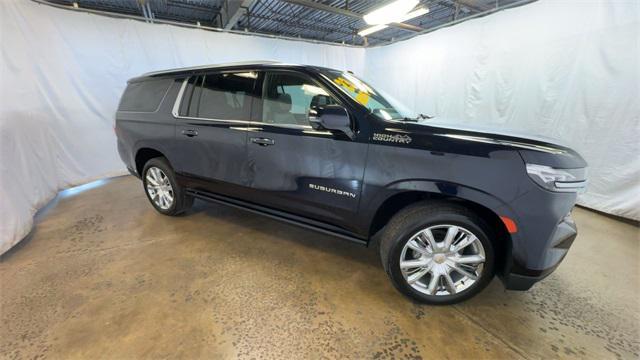 used 2023 Chevrolet Suburban car, priced at $61,600