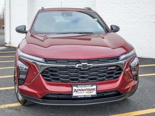 new 2025 Chevrolet Trax car, priced at $25,940