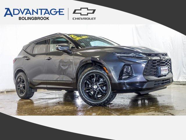 used 2021 Chevrolet Blazer car, priced at $28,300