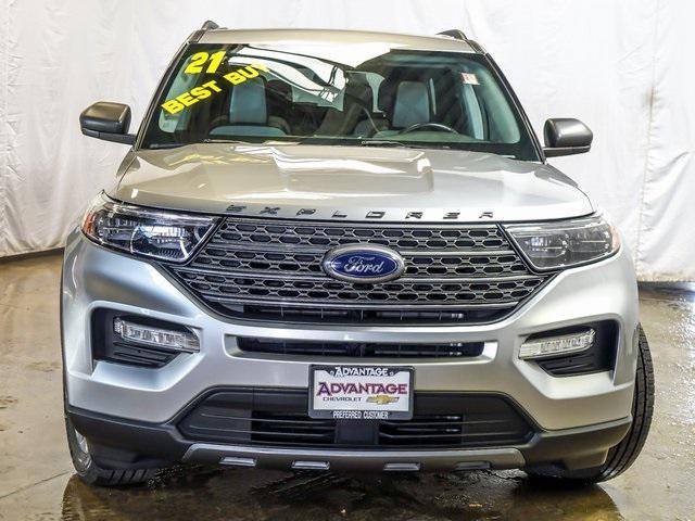 used 2021 Ford Explorer car, priced at $27,972