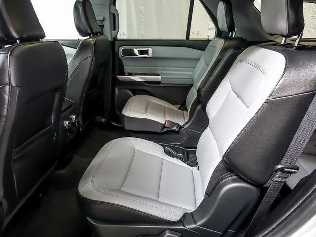 used 2021 Ford Explorer car, priced at $27,972