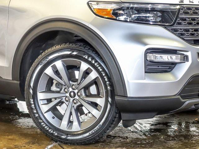 used 2021 Ford Explorer car, priced at $27,972