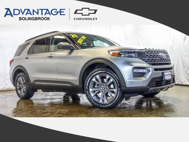 used 2021 Ford Explorer car, priced at $27,972