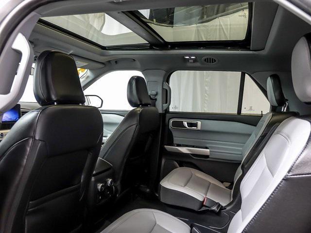 used 2021 Ford Explorer car, priced at $27,972