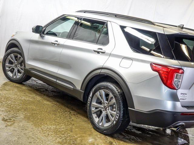 used 2021 Ford Explorer car, priced at $27,972