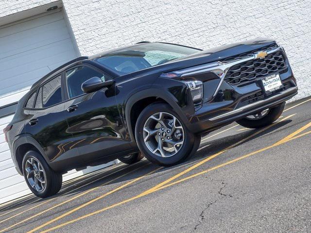 new 2025 Chevrolet Trax car, priced at $24,205