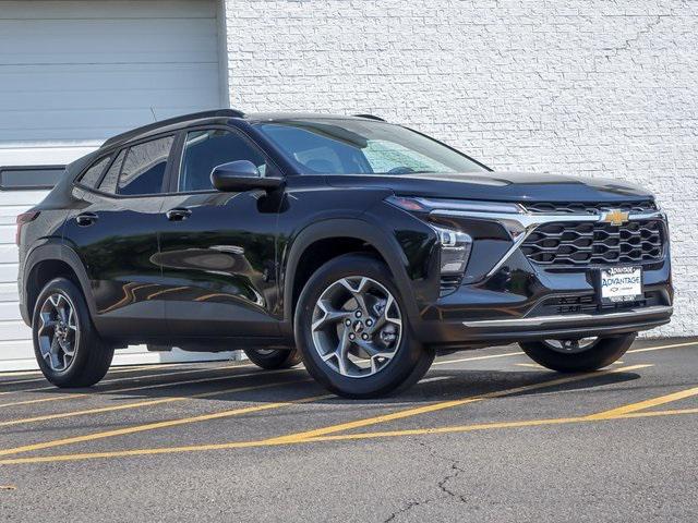 new 2025 Chevrolet Trax car, priced at $24,205