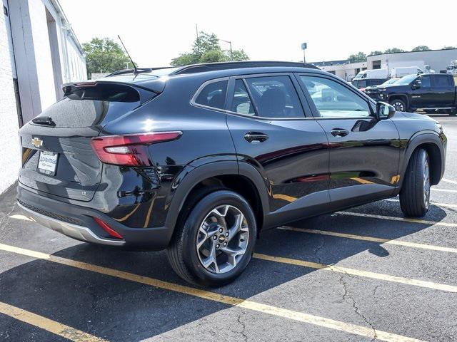 new 2025 Chevrolet Trax car, priced at $24,205