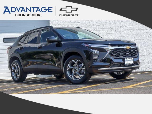new 2025 Chevrolet Trax car, priced at $24,205