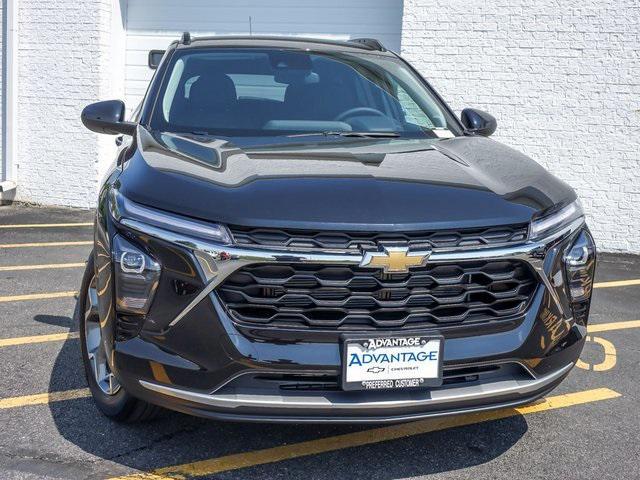 new 2025 Chevrolet Trax car, priced at $24,205