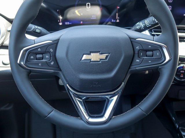 new 2025 Chevrolet Trax car, priced at $24,205