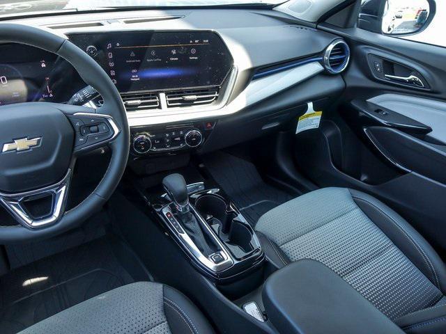 new 2025 Chevrolet Trax car, priced at $24,205