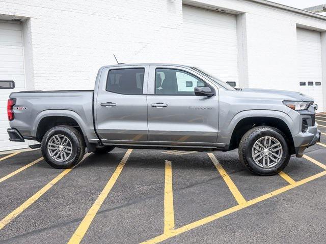 new 2025 Chevrolet Colorado car, priced at $42,515