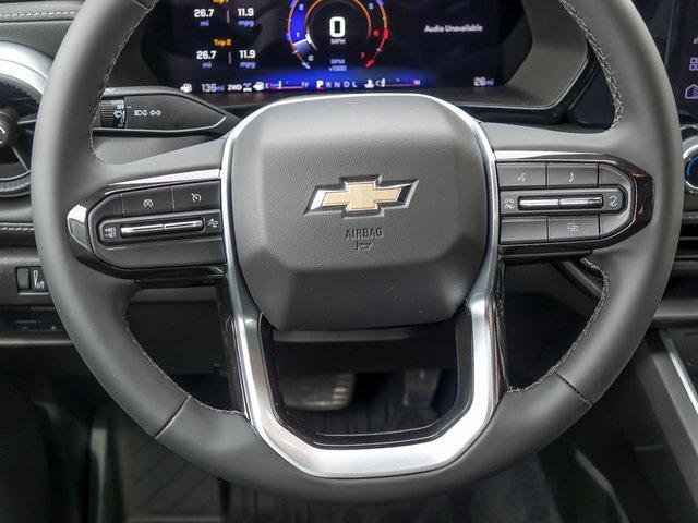 new 2025 Chevrolet Colorado car, priced at $42,515