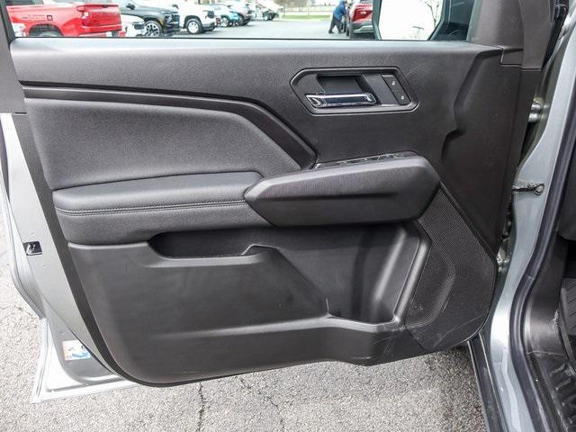 new 2025 Chevrolet Colorado car, priced at $42,515