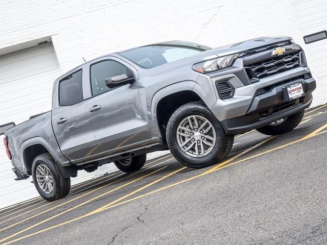 new 2025 Chevrolet Colorado car, priced at $42,515