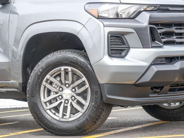 new 2025 Chevrolet Colorado car, priced at $42,515