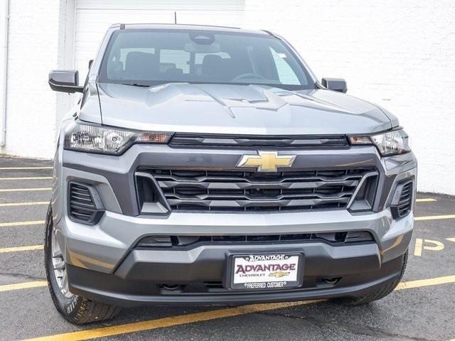 new 2025 Chevrolet Colorado car, priced at $42,515