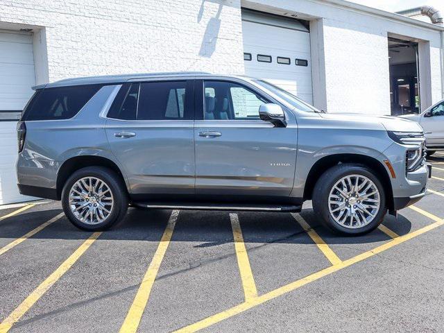 new 2025 Chevrolet Tahoe car, priced at $83,828