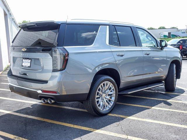 new 2025 Chevrolet Tahoe car, priced at $83,828