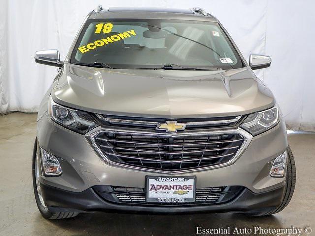 used 2018 Chevrolet Equinox car, priced at $14,472