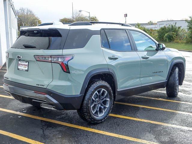 new 2025 Chevrolet Equinox car, priced at $37,275