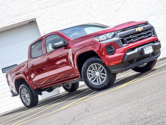 new 2025 Chevrolet Colorado car, priced at $38,526