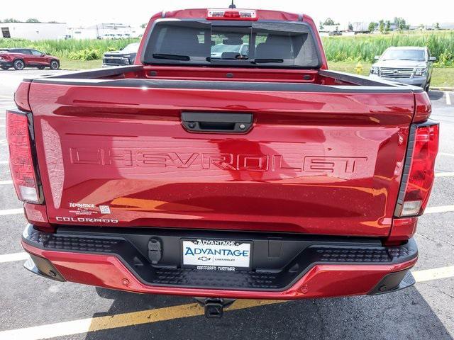 new 2025 Chevrolet Colorado car, priced at $38,526