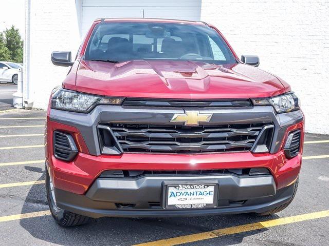 new 2025 Chevrolet Colorado car, priced at $38,526