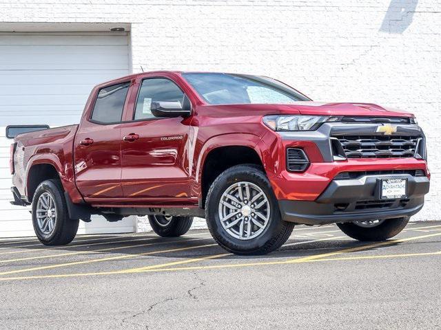 new 2025 Chevrolet Colorado car, priced at $38,526